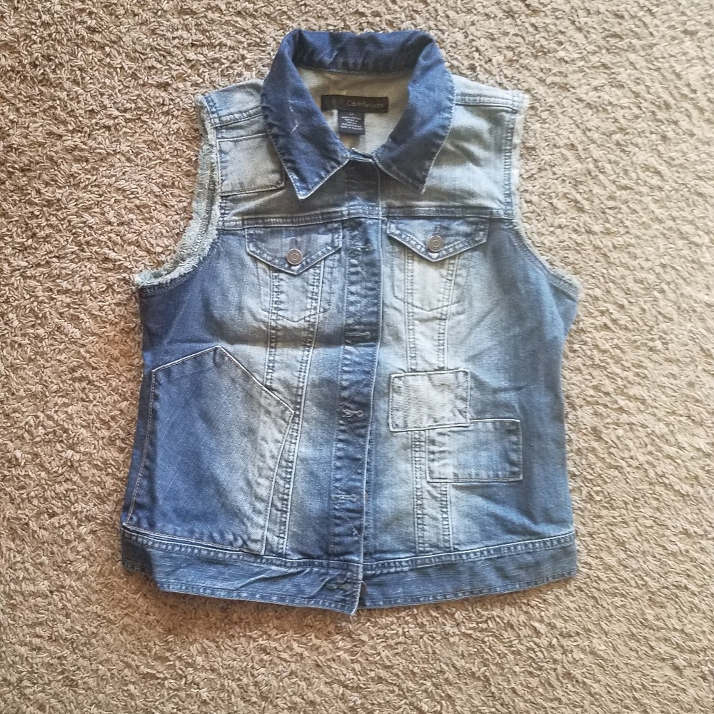 Calvin Klein Jean Vest